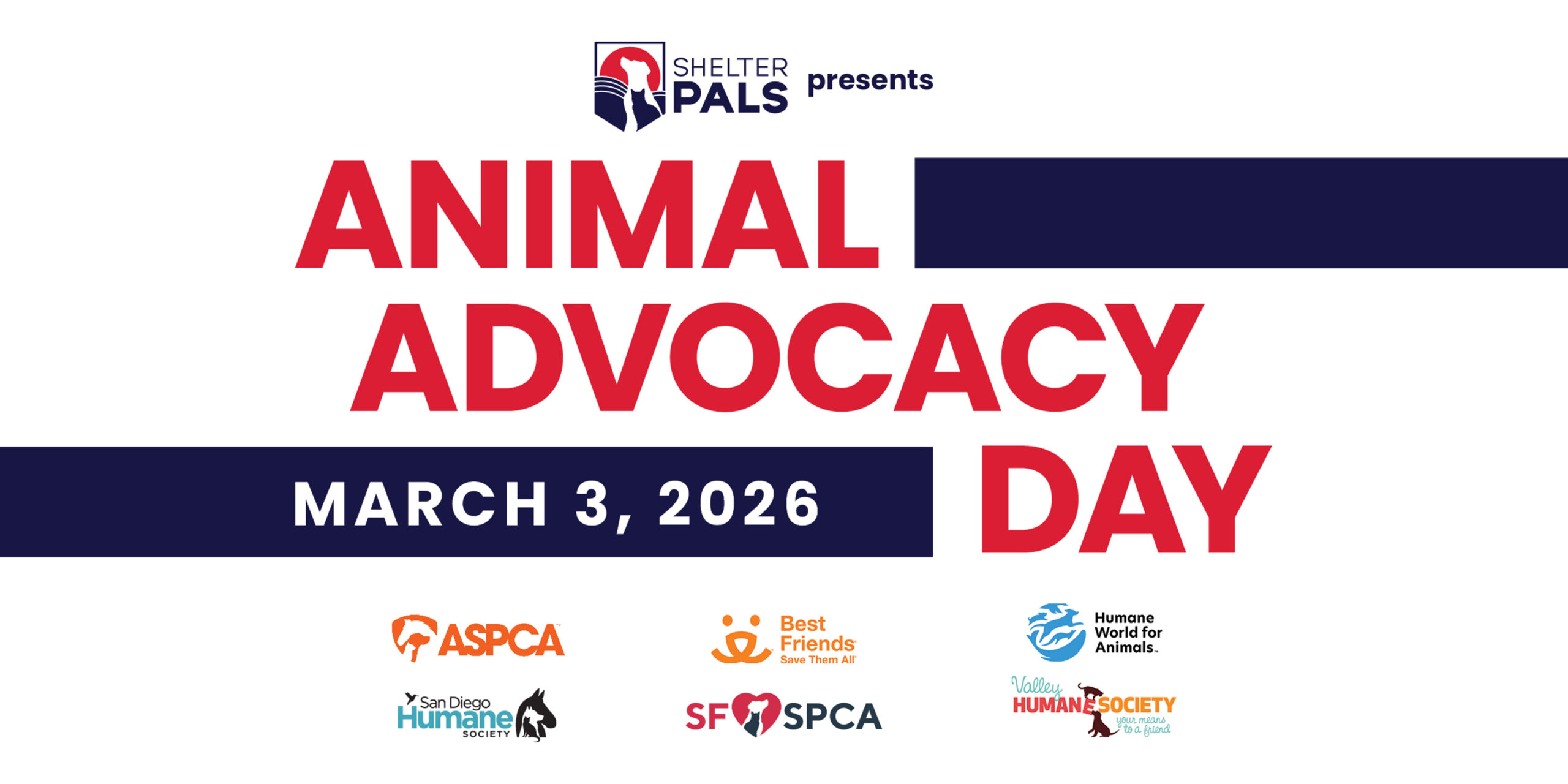 Animal Advocacy Day Banner March 3, 2026