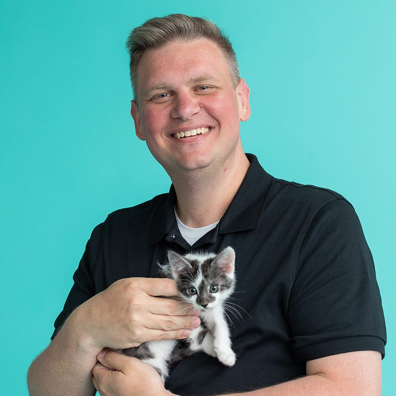 San Francisco SPCA Chief Operating Officer Justin Leal